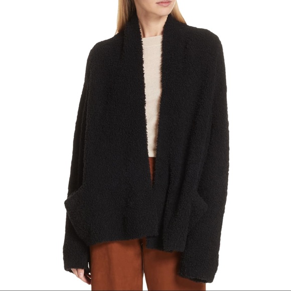Vince Sweaters - NWT VINCE | Teddy Wool Blend Cardigan Small